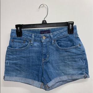 Levi’s Shorts Denim Blue Size 4